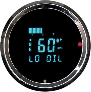 3000 Series Digital Speedometer Black, 1, nordicamoto.ro