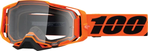 Ochelari 100% Armega CW2 Orange/Clear