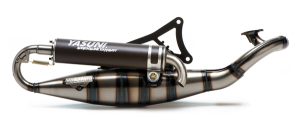 Exhaust R Scooter Black