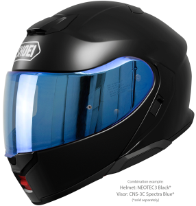 SHOEI NEOTEC3 felhajtható sisak, fekete, XS, 5, nordicamoto.ro