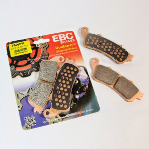Fa-hh Series Sindered Brake Pads, 2, nordicamoto.ro