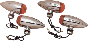 Chrome Marker Lights Chrome, 1, nordicamoto.ro