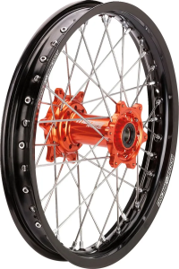 MOOSE RACING Sx-1 komplett kerékszett, fekete 