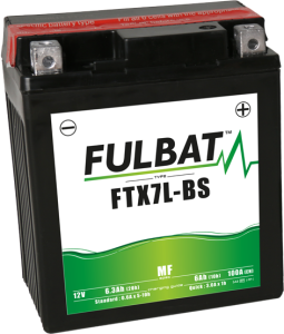 Fulbat MF-FTX7L-BS karbantartásmentes motorkerékpár-akkumulátor