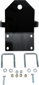 Atv Trailer Hitch Black