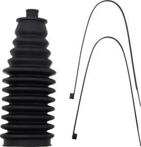 Steering Rack Boot Black, 1, nordicamoto.ro