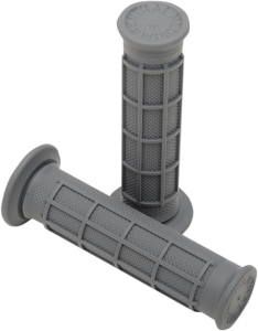 Half Waffle Grips Gray, 1, nordicamoto.ro