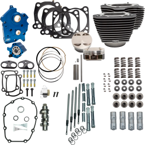 124 Power Package Highlighted Fins-Wrinkle Black