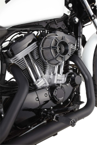 Inverted Series Air Cleaner Kit Black, 1, nordicamoto.ro