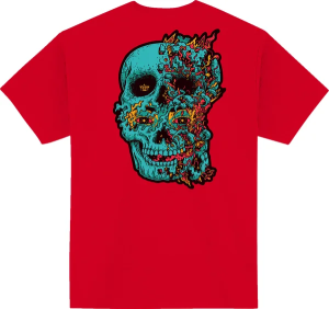 Tricou Icon Munchies Red 2XL, 2, nordicamoto.ro