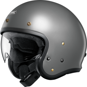 SHOEI J.O2 fúvóka sisak, bazalt szürke