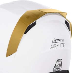 Icon Airflite barna hátsó spoiler sisakhoz, nordicamoto.ro