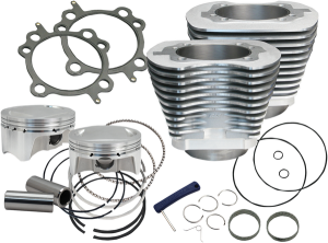 Big Bore Cylinder Kit Silver, 1, nordicamoto.ro