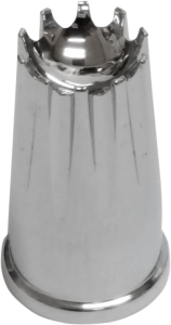 Excalibur Valve Stem Cap Chrome, 1, nordicamoto.ro