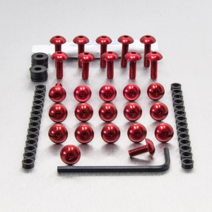 Fairing Bolt Kit For Bmw Red, 1, nordicamoto.ro