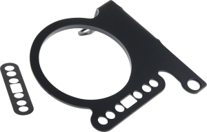 Speedometer Bracket On The Side Black, 2, nordicamoto.ro