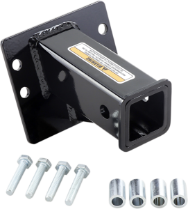Receiver Hitch Black