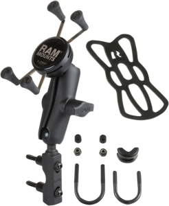 X-grip rögzítőkészlet, fekete 