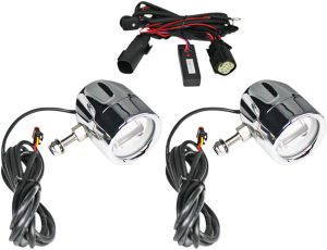 Probeam® Led Halo Fog Lamps White, 1, nordicamoto.ro