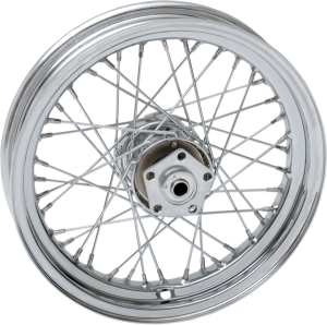 Replacement Laced Wheel Black, 1, nordicamoto.ro