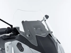 Windscreen Intermedio T-max Techmax Clear 