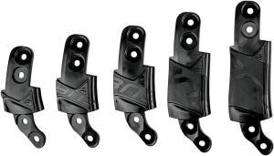 Nyakvédők, Alpinestars BNS Black nyakvédő méretátalakító készlet, fekete, nordicamoto.ro