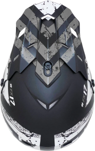 Fx-17 Attack Helmet Silver S, 4, nordicamoto.ro