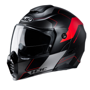 Casca HJC C80 Rox Fluo Fluo M, 4, nordicamoto.ro