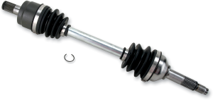 Complete Axle Assembly Black