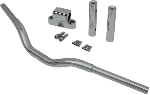 Kage Fighter-t Handlebar Silver, 2, nordicamoto.ro