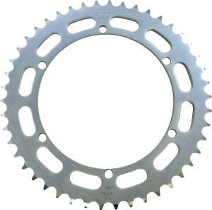 Steel Rear Sprocket Natural, 2, nordicamoto.ro