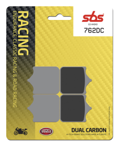 Dc Racing Dual Carbon Brake Pads