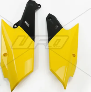 Oldallapok Yamaha sárga színűhez