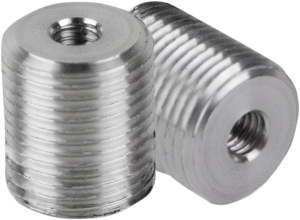 Handlebar End Adapter Silver, 1, nordicamoto.ro