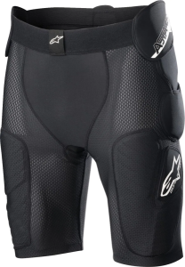 Alpinestars Bionic Action Black M védőrövidnadrág, 1, nordicamoto.ro