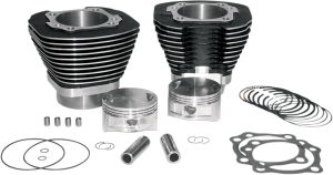 Big Bore Cylinder Kit Black, 2, nordicamoto.ro