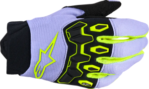 Alpinestars Full Bore V2 gyermek kesztyű, lila/fekete, S méret, 1, nordicamoto.ro