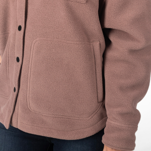 Geaca Dama tip  Cămașă  Klim Fleece Darby Canyon Papyrus, 4, nordicamoto.ro