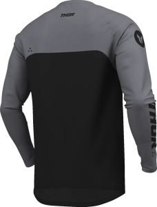 Tricou Thor Ridemode Menace Negru/Gri 2XL, 2, nordicamoto.ro