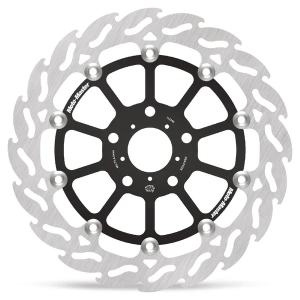 Flame sorozat – lebegő rotor, fekete, ezüst