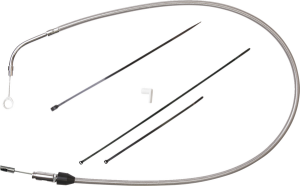 Upper Clutch Cable Silver, 1, nordicamoto.ro