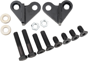Rear Lowering Kit Black, Powder-coated, 1, nordicamoto.ro