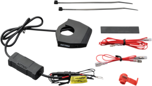 Usb Charging Port Black, 4, nordicamoto.ro