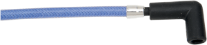 Braided Spark Plug Wire Blue