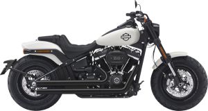 2in2 | Drags Exhaust System Matte Black