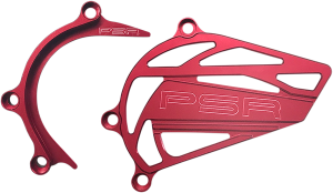 Case Saver/sprocket Cover Kit Red, 1, nordicamoto.ro