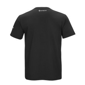 CFMOTO CASUAL CREW PÓLÓ, FEKETE/FEHÉR, 3, nordicamoto.ro