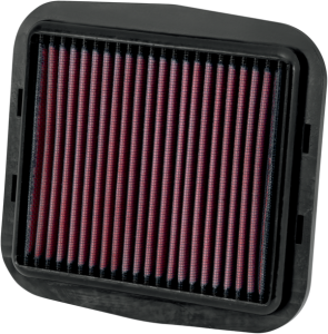 High-flow Air Filter Red, 1, nordicamoto.ro