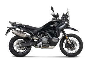 OEM CFMOTO 800MT-X AKRAPOVIČ SLIP-ON kipufogó