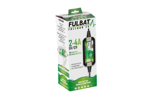 Fulbat F4 töltő – 6 V/12 V, 2–4 A, 3, nordicamoto.ro